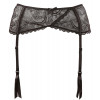 Cottelli Basic Suspender Belt, Black (4024144267941) - зображення 1