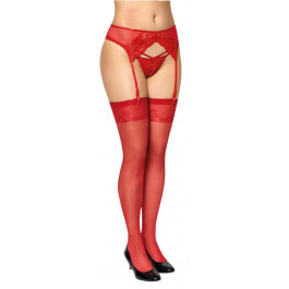   SoftLine Stockings (модель 5511), Red (5906340739295)