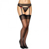 SoftLine Stockings (модель 5533), Black (5906340739776) - зображення 1