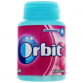 Orbit Жевательная резинка Bottle Bubblemint 64 г (4009900482417)