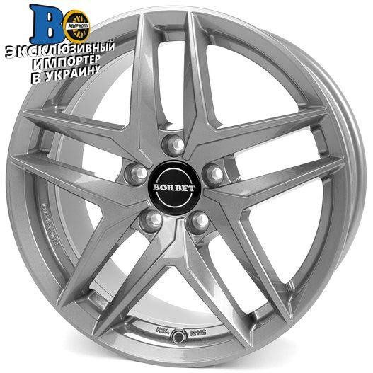 Borbet Z (R17 W7.5 PCD5x112 ET30 DIA66.5) - зображення 1