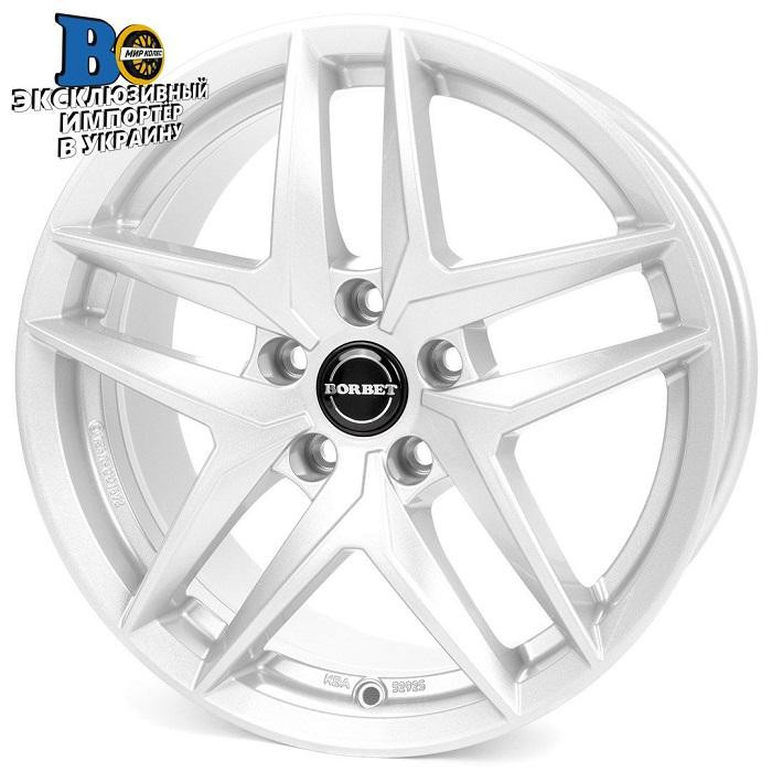 Borbet Z (R16 W6.5 PCD5x112 ET44 DIA66.5) - зображення 1