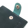 SHVIGEL Добротне шкіряне портмоне  16469 зелене - зображення 3