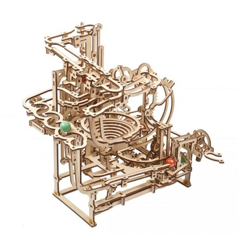 Ugears Марбл-траса Ступінчатий підйомник (70157) - зображення 1