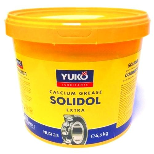 Yuko Пластичне мастило Yuko солідол жировий 4.5кг - зображення 1