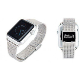 COTEetCI W2 Milanese Band Silver (CS2063-S) for Apple Watch 42/44/45mm