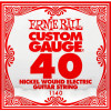 Ernie Ball Струна 1140 Nickel Wound Electric Guitar String .040 - зображення 1