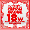 Ernie Ball Струна 1118 Nickel Wound Electric Guitar String .018 - зображення 1
