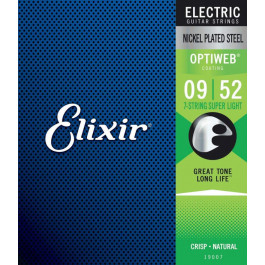 Elixir 19007 OPTIWEB 9-52 - 7 string