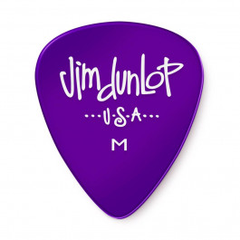 Dunlop Медиатор  4861 Gels Purple Medium Guitar Pick (1 шт.)