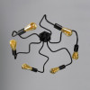 MSK Electric Laminari на шесть ламп паук NL5526-6 (615962) - зображення 1
