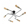MSK Electric Люстра паук c бронзовыми патронами NL 10084/6 BK+BN Микросхема - зображення 2