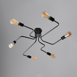 MSK Electric Накладной светильник NL 10084/6, черный