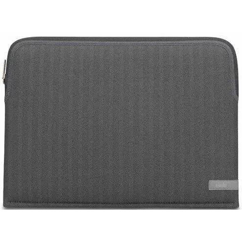 Moshi Pluma Designer Laptop Sleeve for MacBook Pro 15/16" Herringbone Gray (99MO104055) - зображення 1