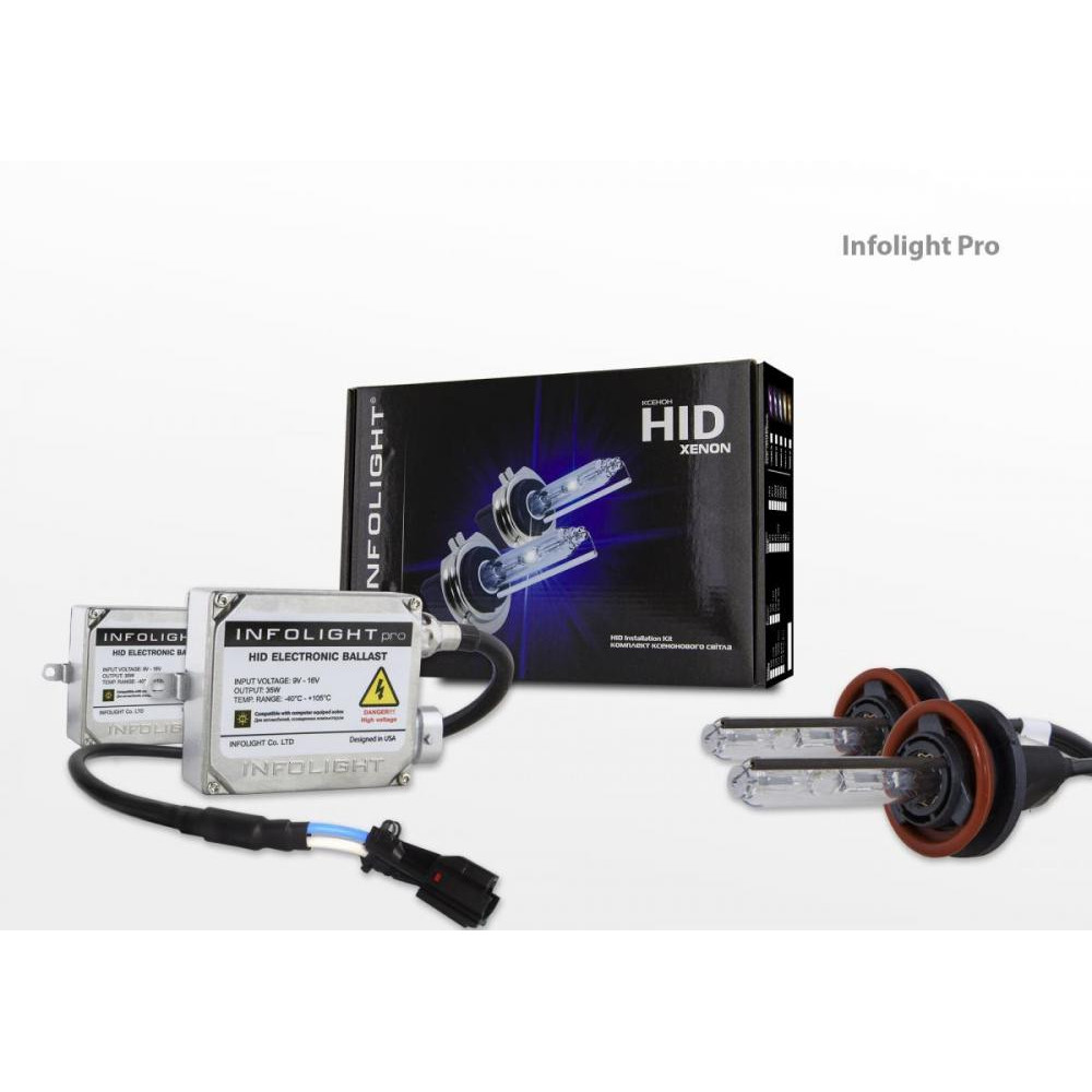 Infolight Pro H11 4300K Canbus Ballast 35W - зображення 1