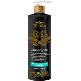 Triuga Herbal Шампунь для волос склонных к жирности  Ayurveda Professional Home Care Свежесть и Объем 500 мл (4820