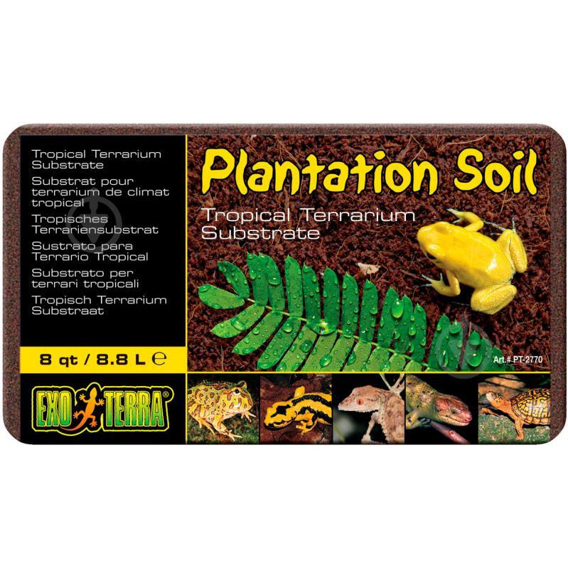 Exo Terra Plantation Soil 8,8 л (PT2770) - зображення 1