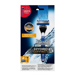Wilkinson Sword Станок для бритья  Hydro 5 Connect Clampack + 4 cменных картриджа (4027800202232)