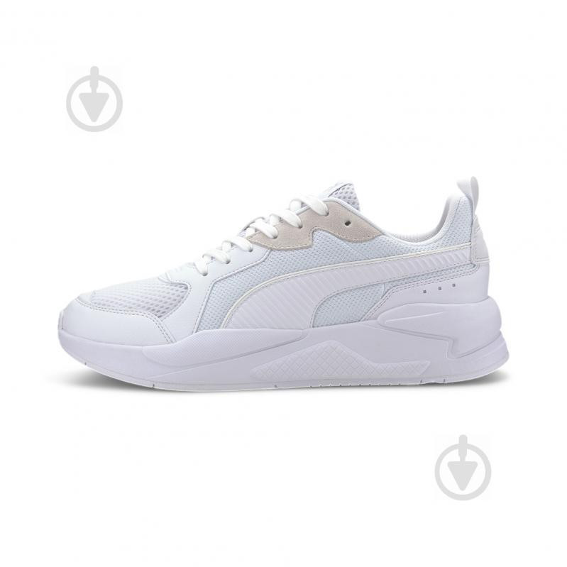 PUMA Кроссовки  X-Ray 37260202 45 (10.5) 29.5 см  White-Gray Violet (4062451526719) - зображення 1