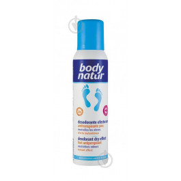 Body Natur Дезодорант-антиперспирант для ног  Anti-perspirant Deodorant эффект сухих ног 150 мл (8414719400174)