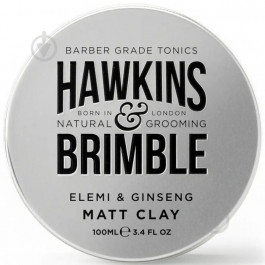 Hawkins & Brimble Помада для укладання волосся  Matt Clay 100 мл
