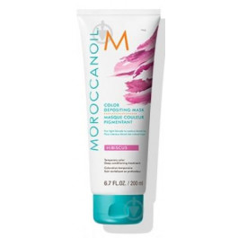 Moroccanoil Маска с эффектом цвета  Color Depositing Mask цвет Hibiscus 200 мл (7290113140660)