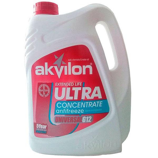 Akvilon Antifreeze ULTRA Concentrate G12 4,5 кг - зображення 1