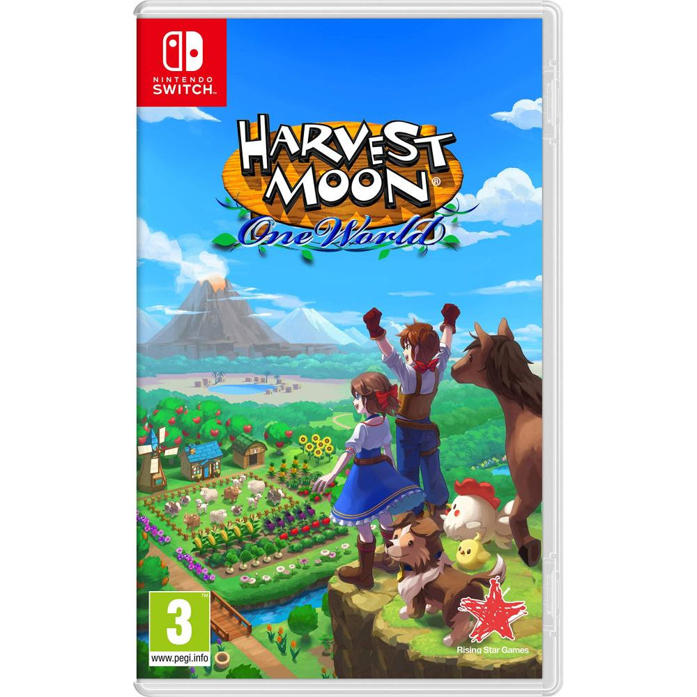  Harvest Moon: One World Nintendo Switch - зображення 1