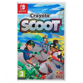  Crayola Scoot Nintendo Switch