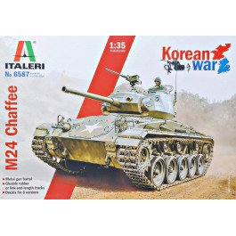 Italeri M24 Chaffee (Корейська війна) (IT6587)