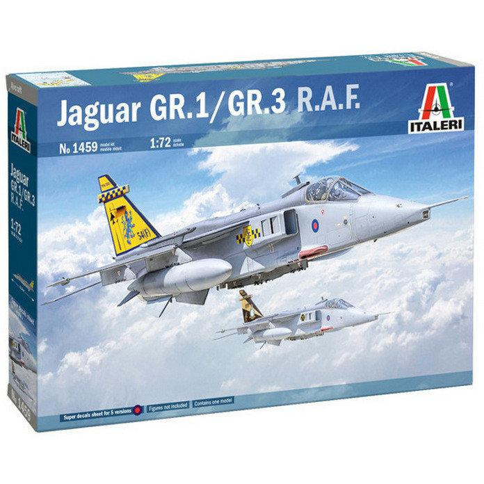 Italeri Jaguar GR.1/GR.3 (Королівські ВПС) (IT1459) - зображення 1