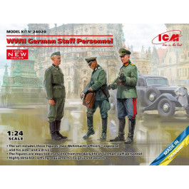 ICM Фігурки  Німецький штабний персонал (Друга світова війна) (ICM24020)