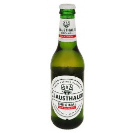 Clausthaler . Пиво  безалкогольное 0,33л ( 4053400004068)
