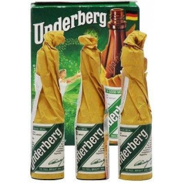   Underberg Ликер "" Bitter, set of 3 bottles, 20 мл (4034100029087)