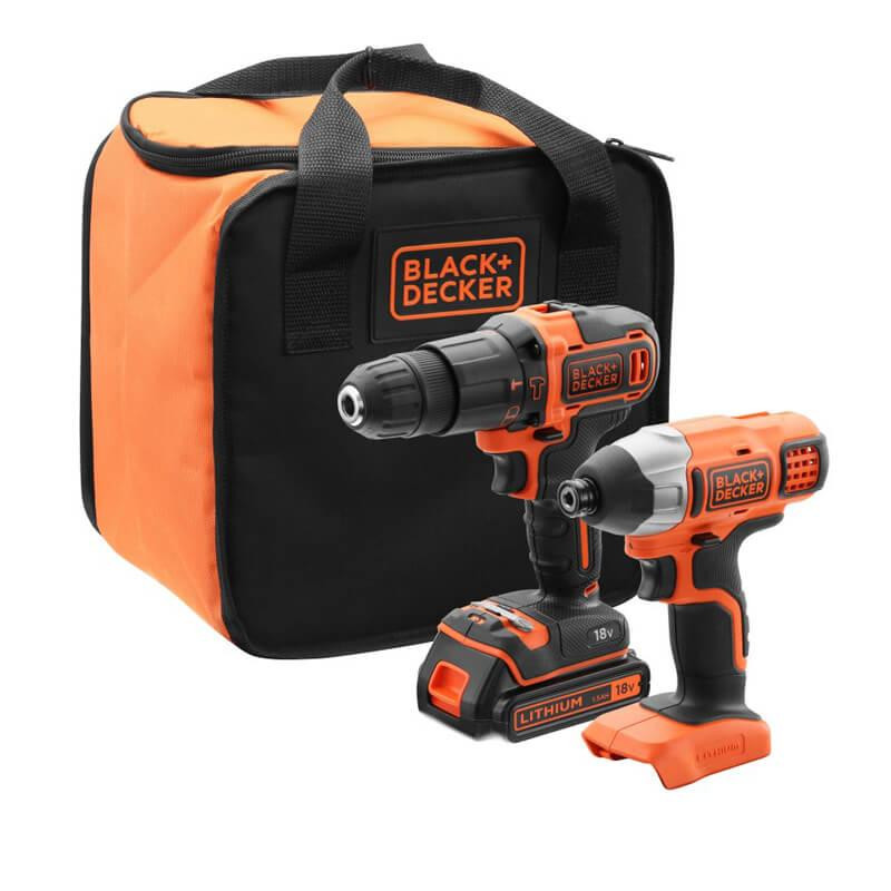 Black+Decker BCK21S1S - зображення 1