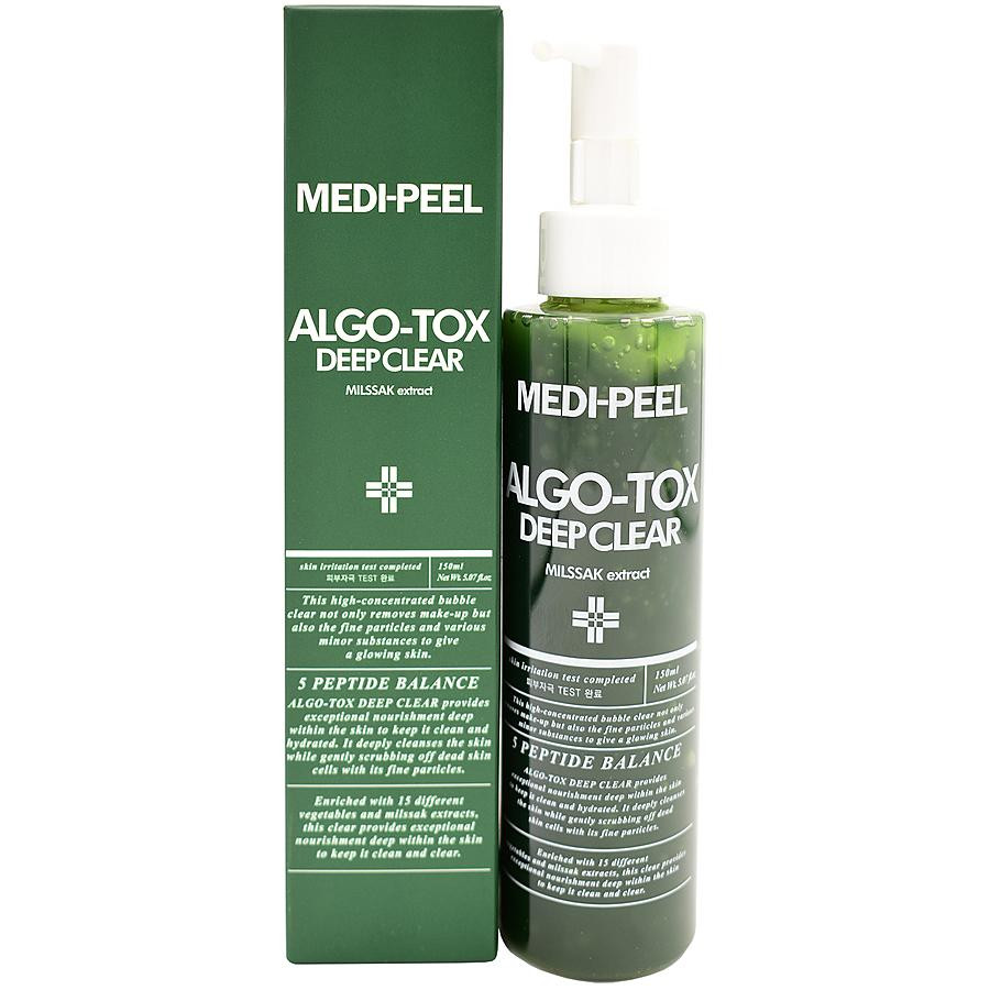 Medi-Peel Пенка  для глубокого очищения на растительных экстрактах с пептидами Algo-Tox Deep Clear 150 мл (880 - зображення 1