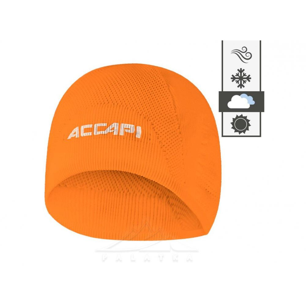 Accapi Шапка  Cap, Orange, One Size (ACC A837.30-OS) - зображення 1