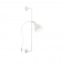   Ideal Lux Настенный светильник SHOWER AP1 BIANCO (179667)