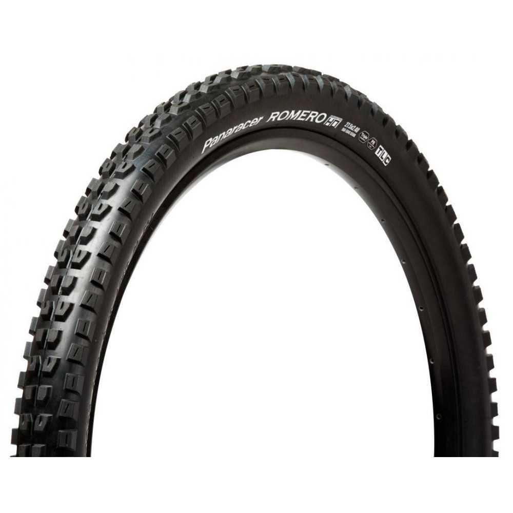 Panaracer Покрышка  Romero HO (High OutPut) 29x2.40 Tubeless Folding 120TPI (940g) black - зображення 1