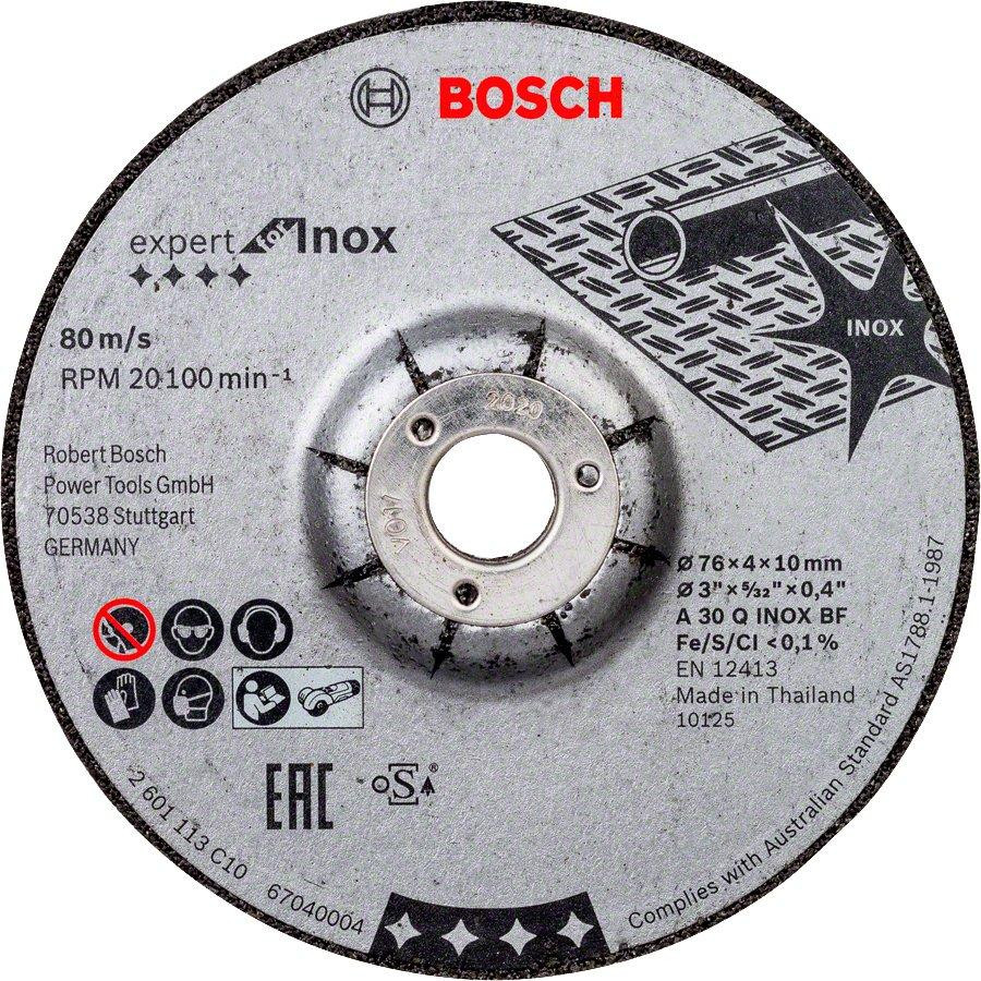 Bosch 76 x 4 x 10 мм (2608601705) - зображення 1