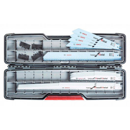   Bosch Сабельные полотна ToughBox 16+1Carbide Seeding W+M BOSCH