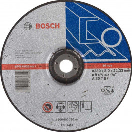   Bosch Круг зачистной Bosch Expert for Metal 230x8 мм (2608600386)