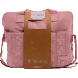 Mustela Набор  Bags My First Pink Products с основными средствами детской гигиены (8436034152651/84360341534