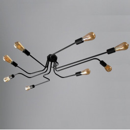 MSK Electric Накладной светильник NL 13060/8, черный