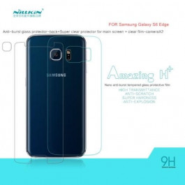 Nillkin Samsung G925F Galaxy S6 Edge Glass Screen (H+) (back side)