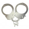 Adrien lastic Menottes Metal Handcuffs, серебряные (8433345304007) - зображення 1