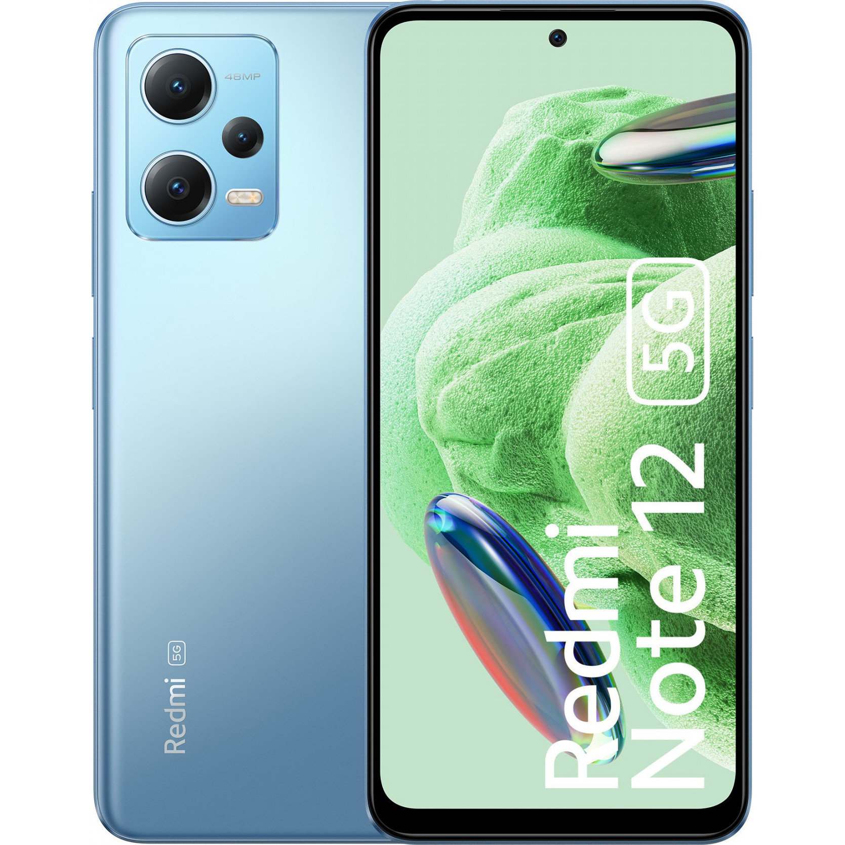 Xiaomi Redmi Note 12 5G 4/128GB Blue - зображення 1