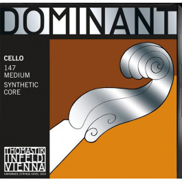 Thomastik Комплект струн для виолончели Dominant 147 (T147)