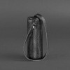 BlankNote Универсальная ключница черного цвета из натуральной кожи на молниевой застежке  Тубус (12959) - зображення 9