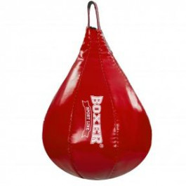 Boxer Sport Line Груша набивная каплевидная подвесная 1014-02, красный